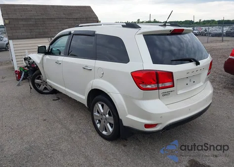 2013 Dodge Journey Crew from USA, damaged, VIN 3C4PDCDGXDT590454